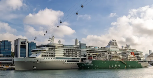 TotalEnergies claims first LNG bunkering for passenger cruise ships in Asia Pacific