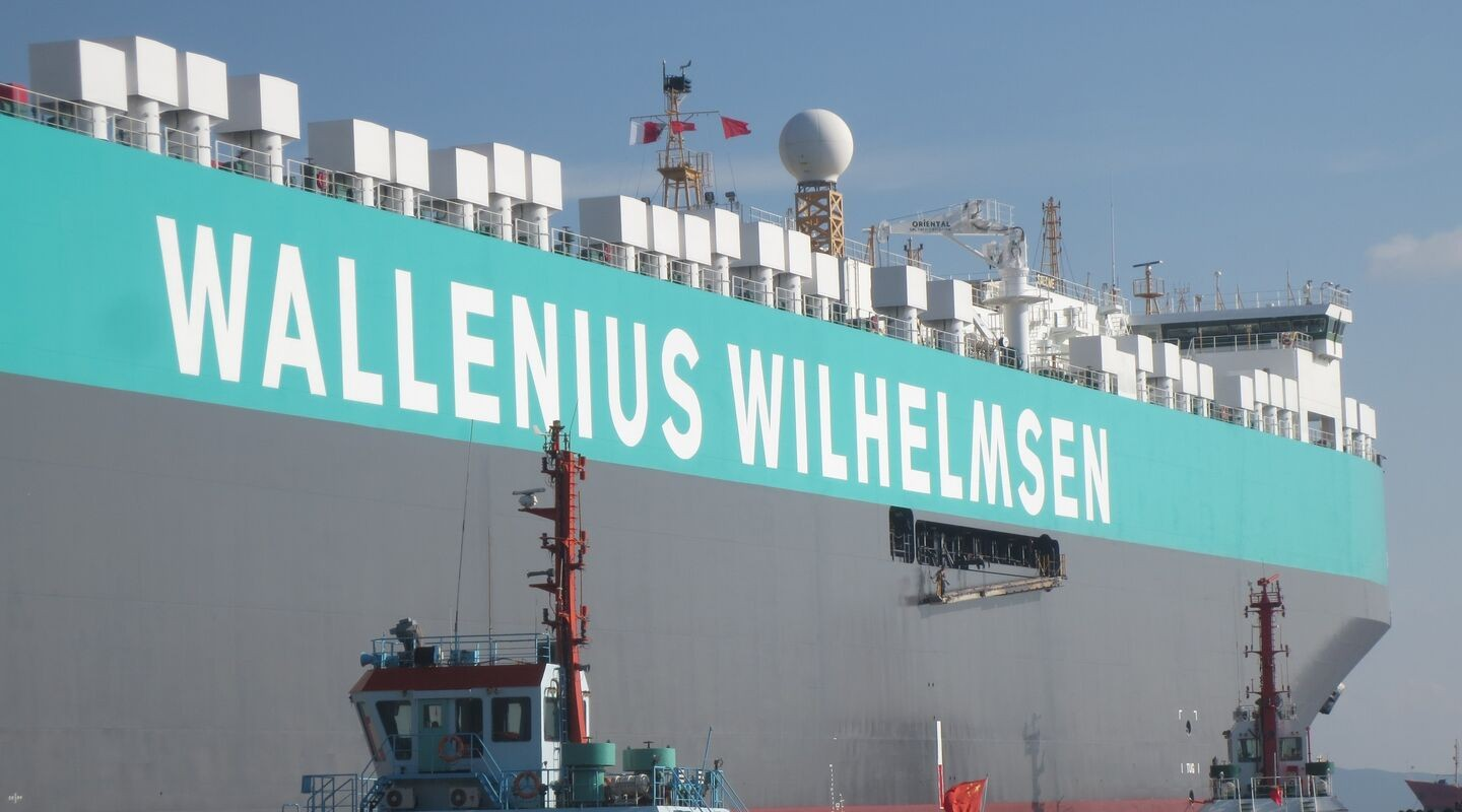 Wallenius Wilhelmsen’s first biofuel bunkering in Japan