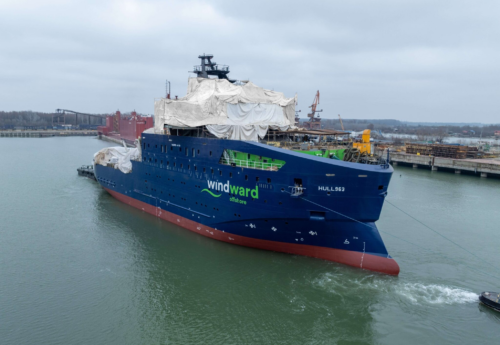 Windward Offshore secures senior loan financing for four CSOVs