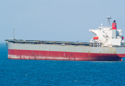 Panamax bulk carrier