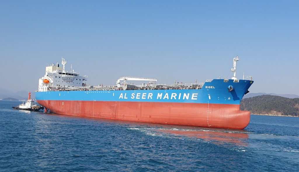 Al Seer Marine clinches 5-year term HMM charter for newbuild tanker