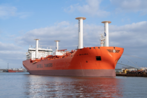 Odfjell’s chemical tanker marks first move into wind with eSAILs®