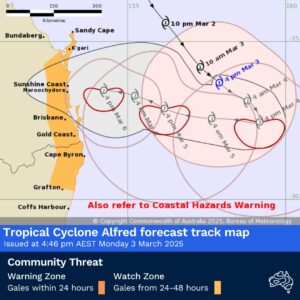 Australia’s Cyclone Alfred: Impact on Patrick Terminals’ Brisbane Autostrad