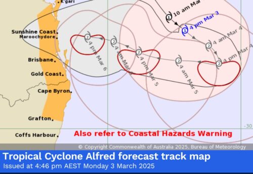 Australia’s Cyclone Alfred: Impact on Patrick Terminals’ Brisbane Autostrad