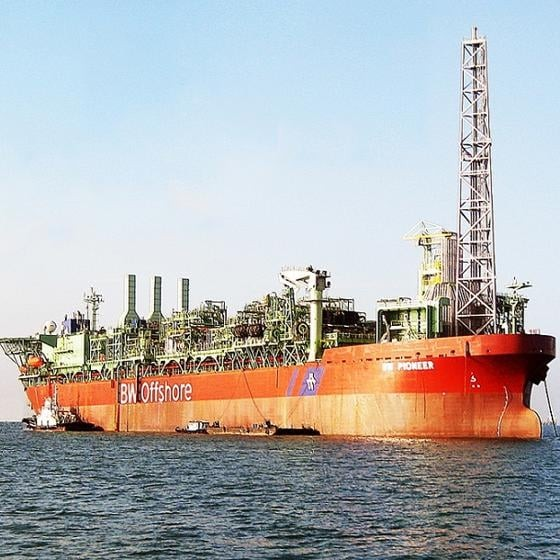 Murphy Oil to buy FPSO vessel from BW Offshore for $125m