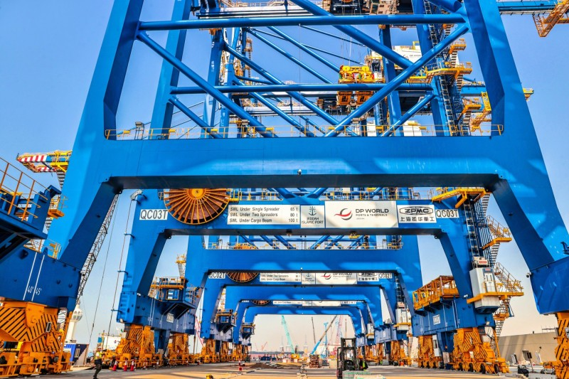 DP World, Mawani inaugurate $800m terminal in Jeddah