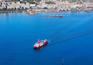 Fugro Mercator survey vessel