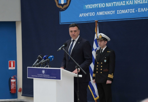 Greek new shipping minister arrives with ‘much to be done’