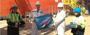 Latsco LNG carrier delivers 1000th cargo to Sagunto LNG terminal