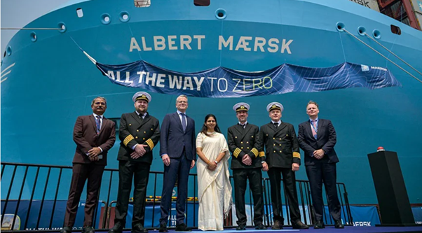 Maersk sees investment opportunity pipeline of $5bn in India