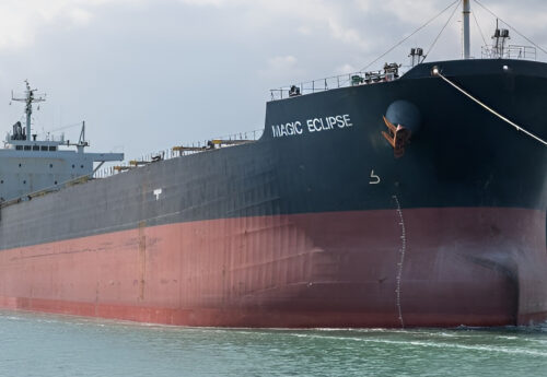 Panagiotidis (Castor Maritime) seals sale and leaseback for kamsarmax bulker