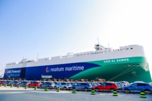 Noatum Maritime roro delivery