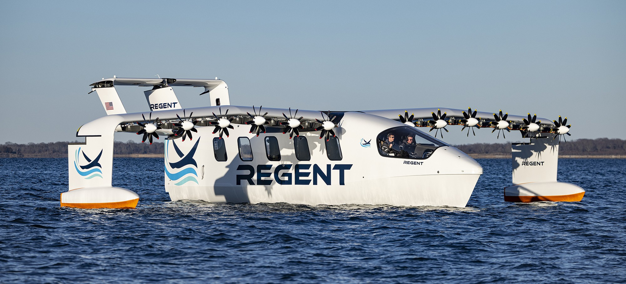 REGENT Craft’s first passenger-carrying Seaglider begins sea trials