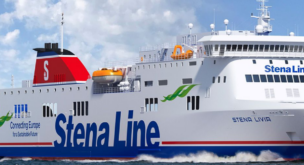 RoRo vessel Stena Livia
