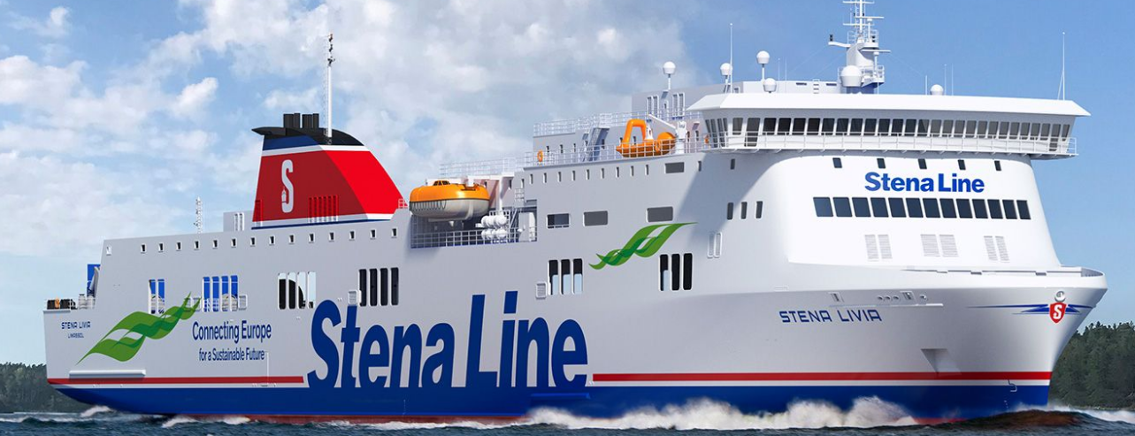 StraitNZ Bluebridge Buys RoRo Vessel Stena Livia | Cruise & Ferry news ...