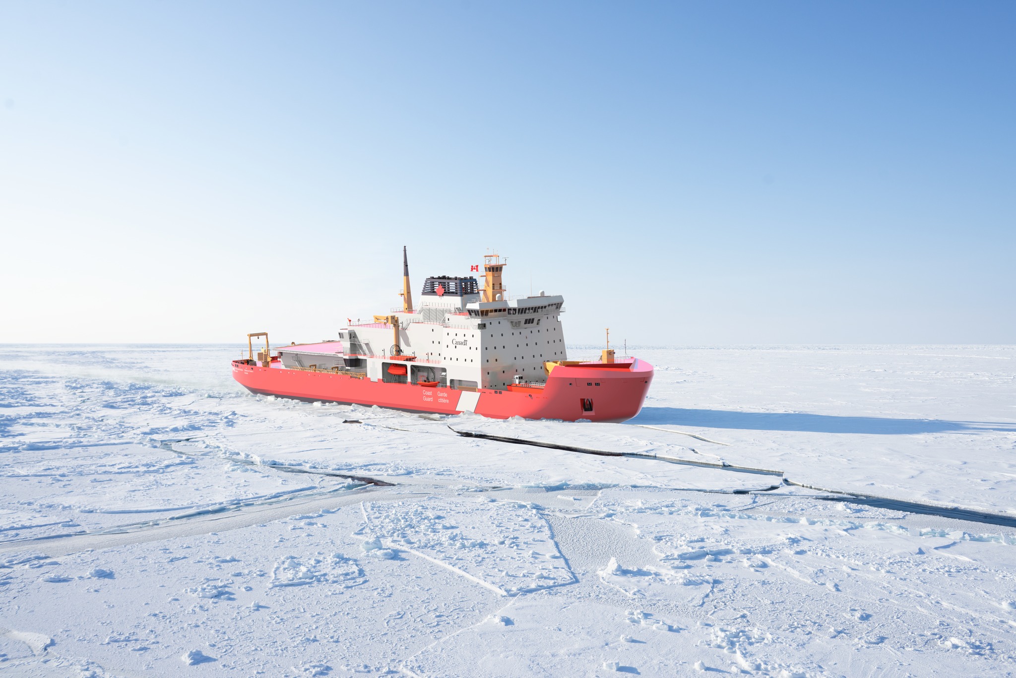 Seaspan to Build for Canada Gov Heavy Polar Icebreaker