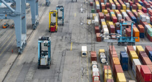 Port of Aarhus increases container turnover in the first quarter of 2025