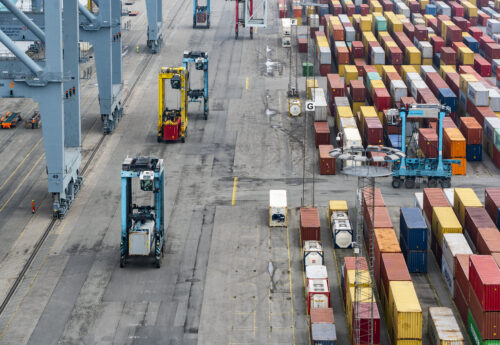 Port of Aarhus increases container turnover in the first quarter of 2025