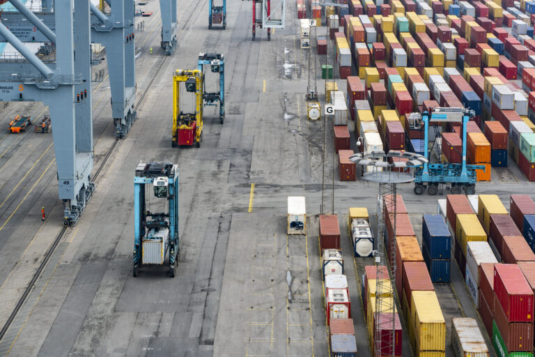 Port of Aarhus increases container turnover in the first quarter of 2025