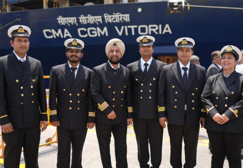 CMA CGM becomes first major liner to run vessel under Indian flag