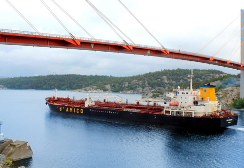 D’Amico International seals charters for MR2 and LR1 at strong rates