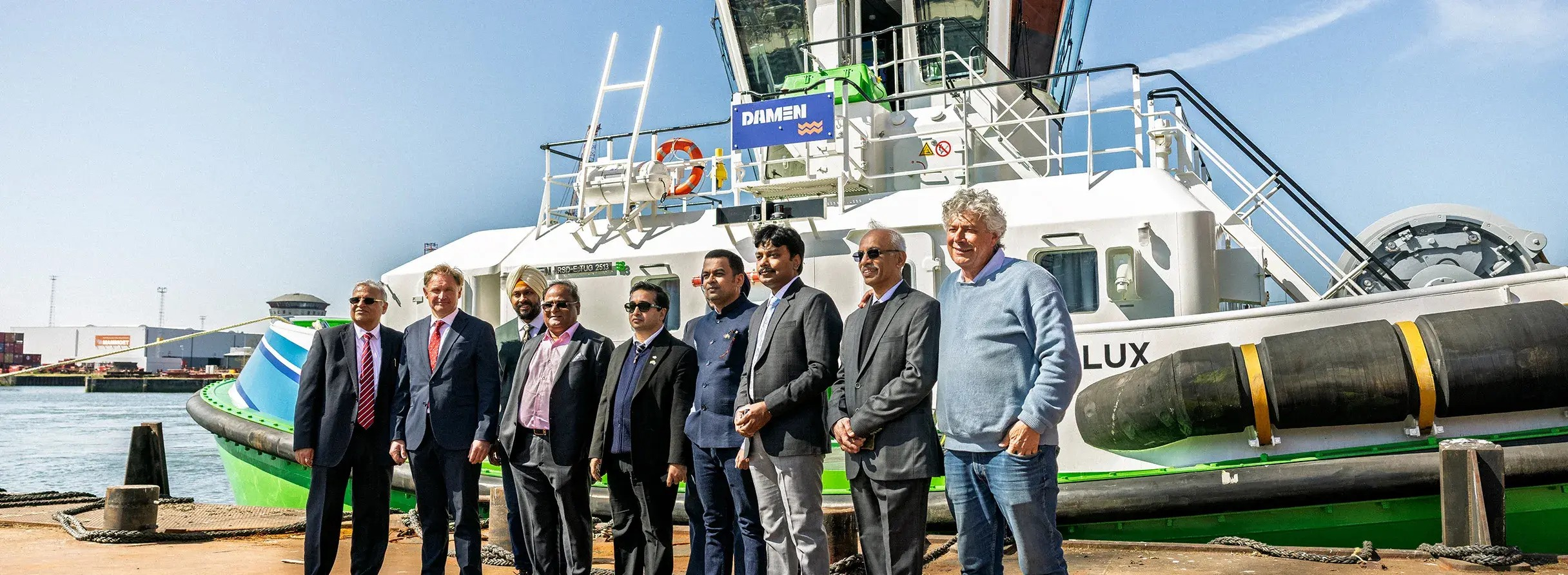 Damensigns MoU in India