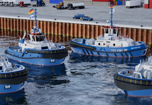 Damen order from Fairplay