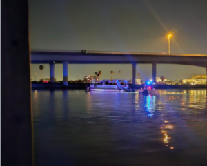 Ferry crash off Clearwater bridge leaves 1 dead and 12 people injured