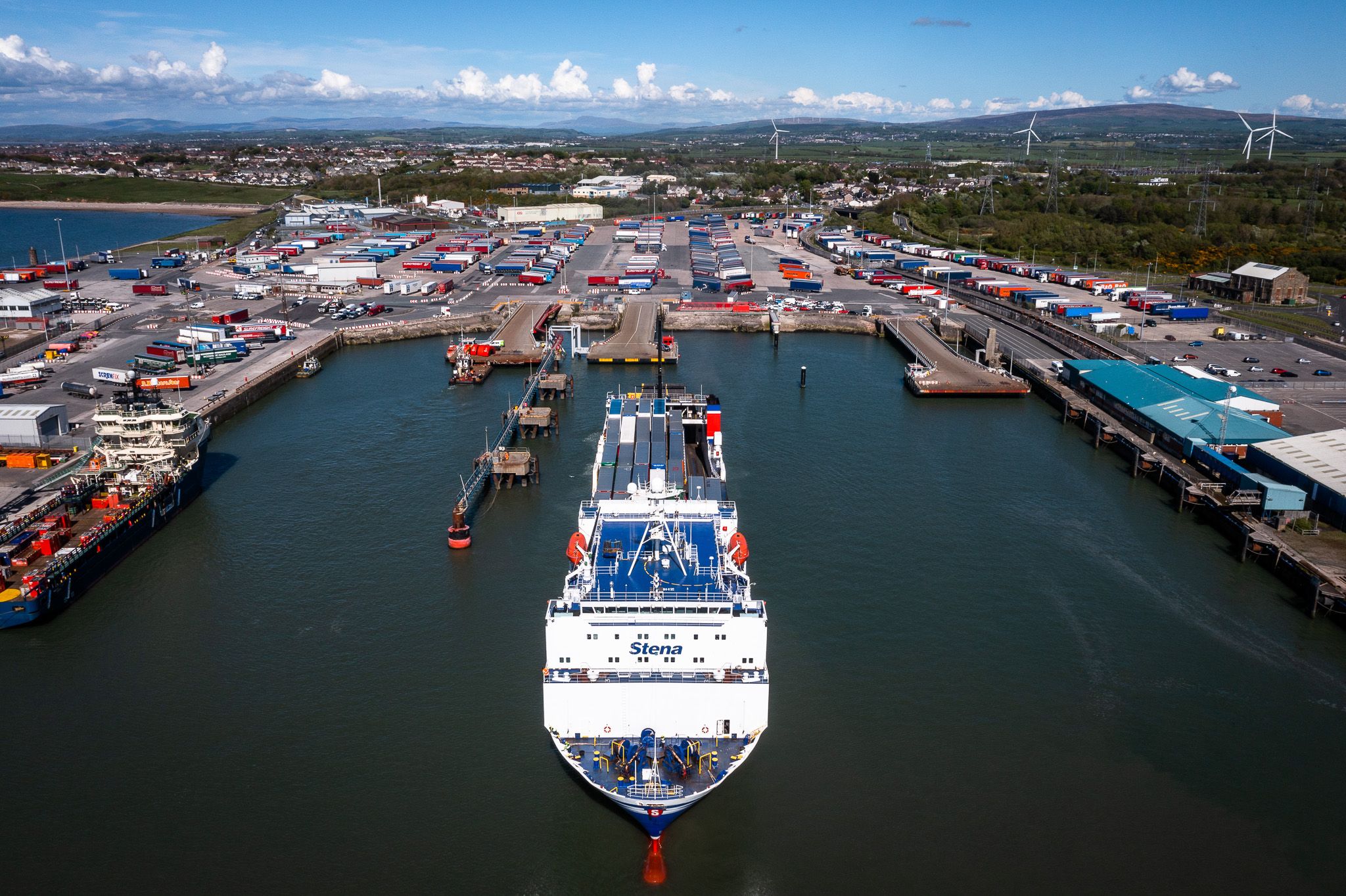 Heysham Port investment