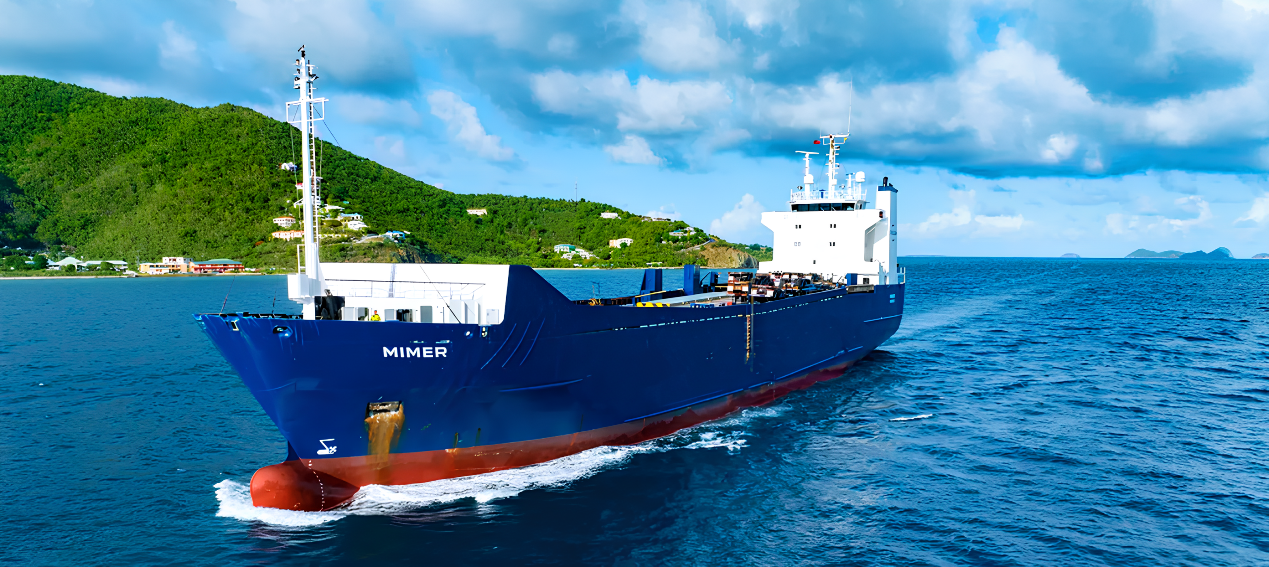 Mimer ro-ro vessel