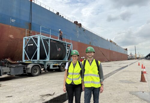 Nord Power biofuel test