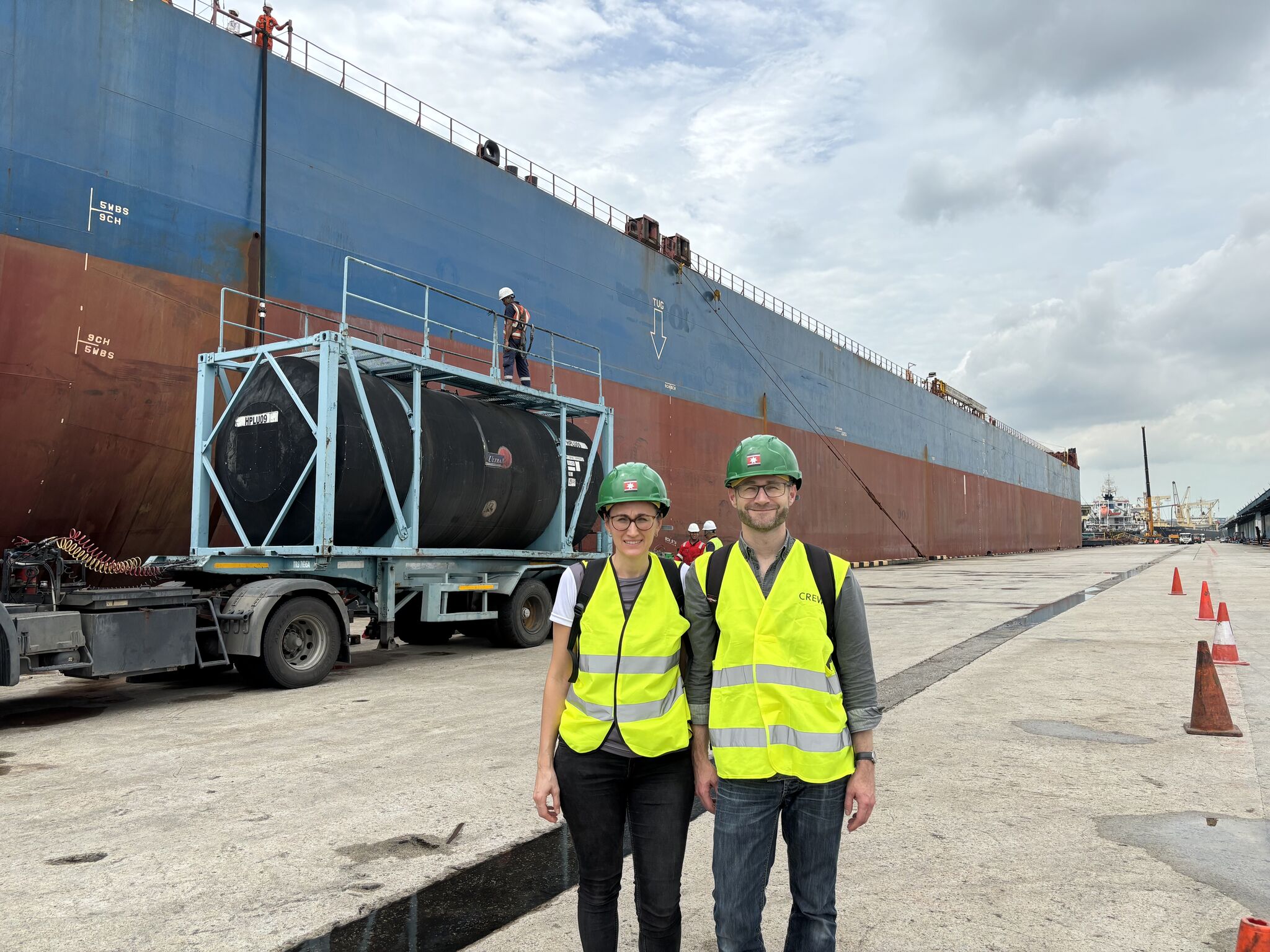 Nord Power biofuel test