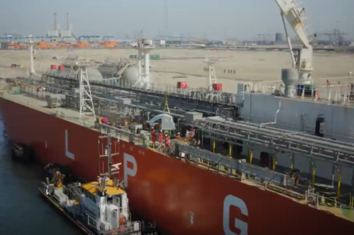 Port of Rotterdam hosts ammonia bunkering pilot