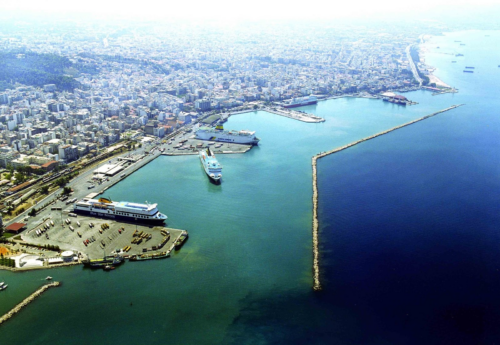 Greek female seafarer fatal injured on passenger ferry in Patras
