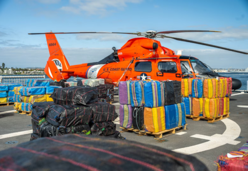 USCG offload San Diego