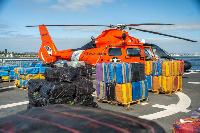 USCG offload San Diego