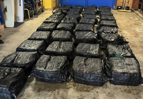 Five charged after $623.4m cocaine seized on vessel off NSW coast