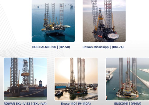 ARO Drilling contracts extensions for offshore drilling Jack up rigs