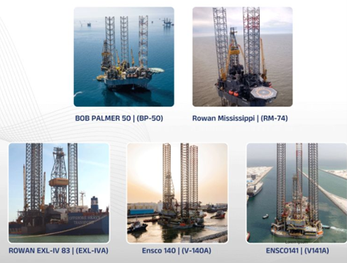 ARO Drilling contracts extensions for offshore drilling Jack up rigs