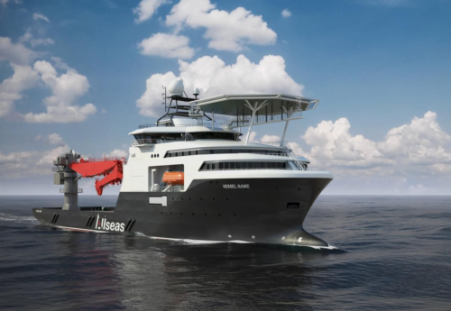 Allseas OCV newbuilding