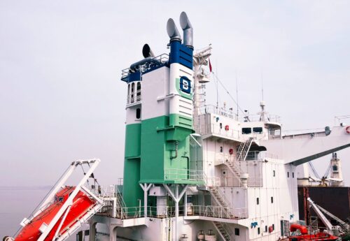 Berge Bulk CCS trial