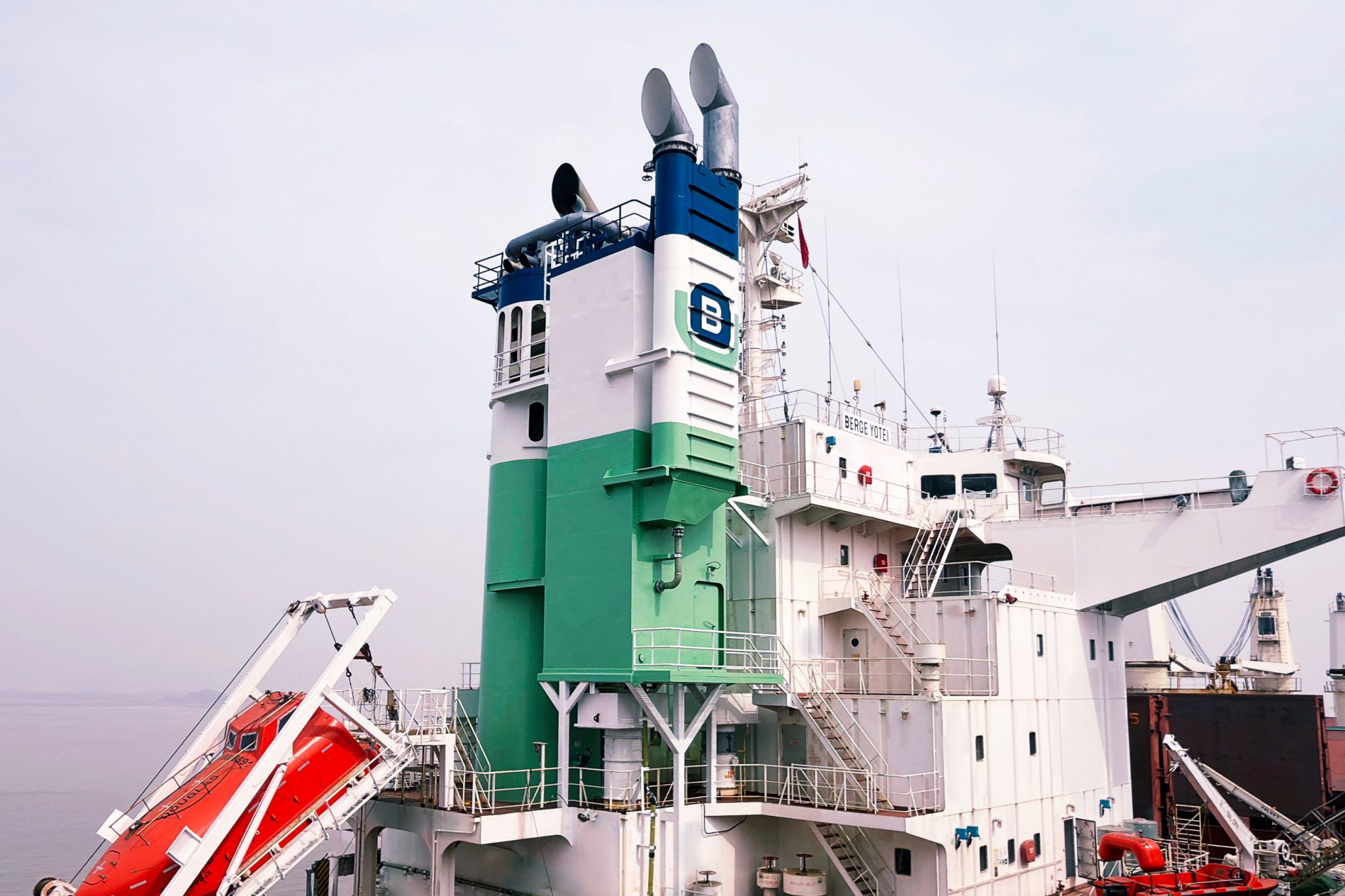 Berge Bulk CCS trial