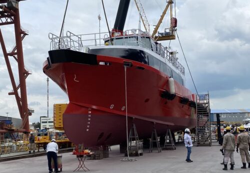Centus Marine newbuilding