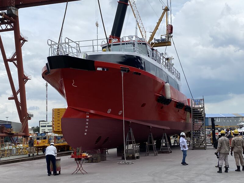 Centus Marine newbuilding
