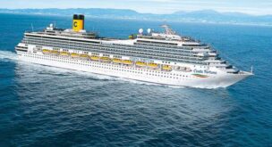 Costa Fortuna cruise ship