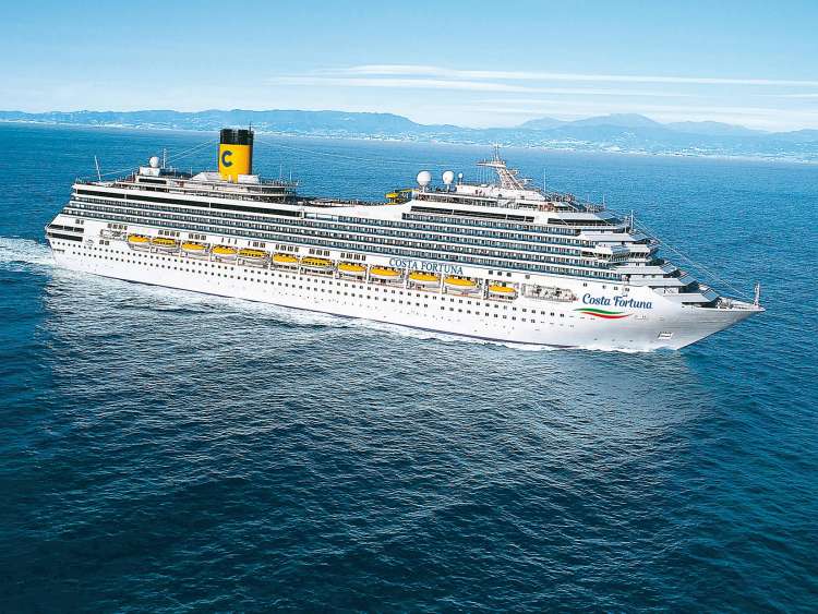 Costa Fortuna cruise ship
