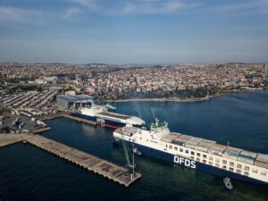 DFDS 10000 sailings in Turkey