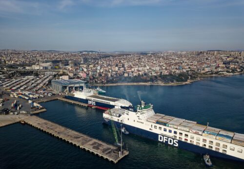 DFDS 10000 sailings in Turkey