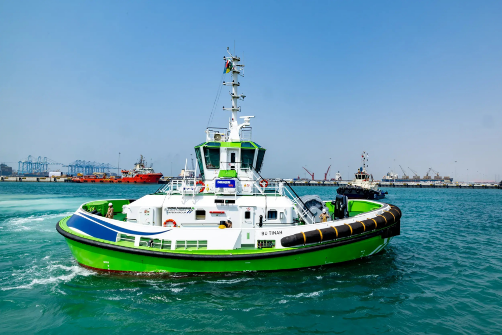 Damen Noatum electric tug