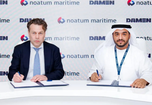 Damen gets order from Noatum Maritime